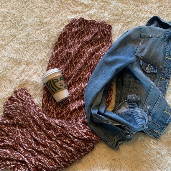 New Wide Leg Flare Hippie Harem Band Pants / Jogger Casual Jeans Bohemian - Picture 6 of 8